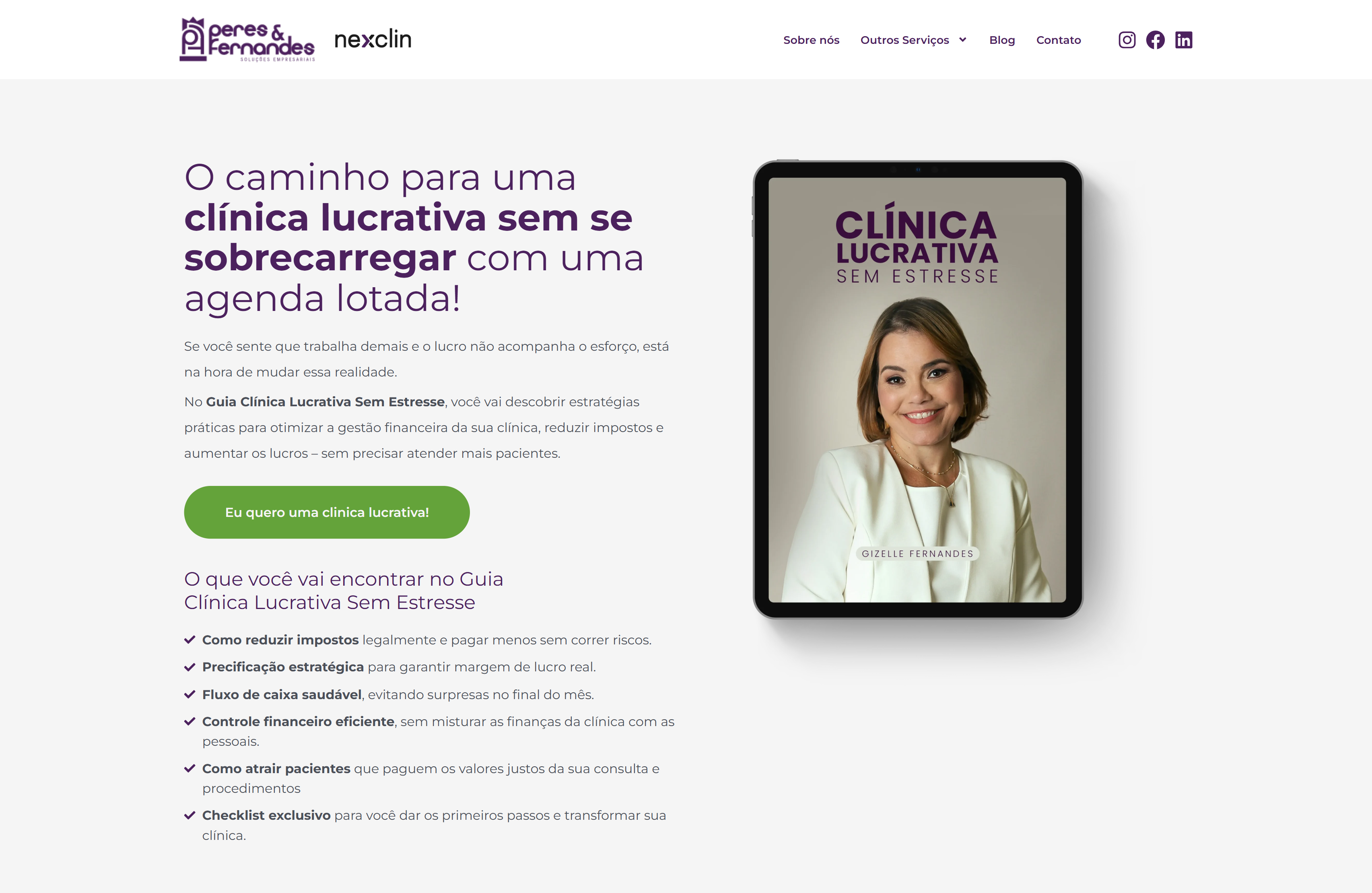 E-book Clínica Lucrativa