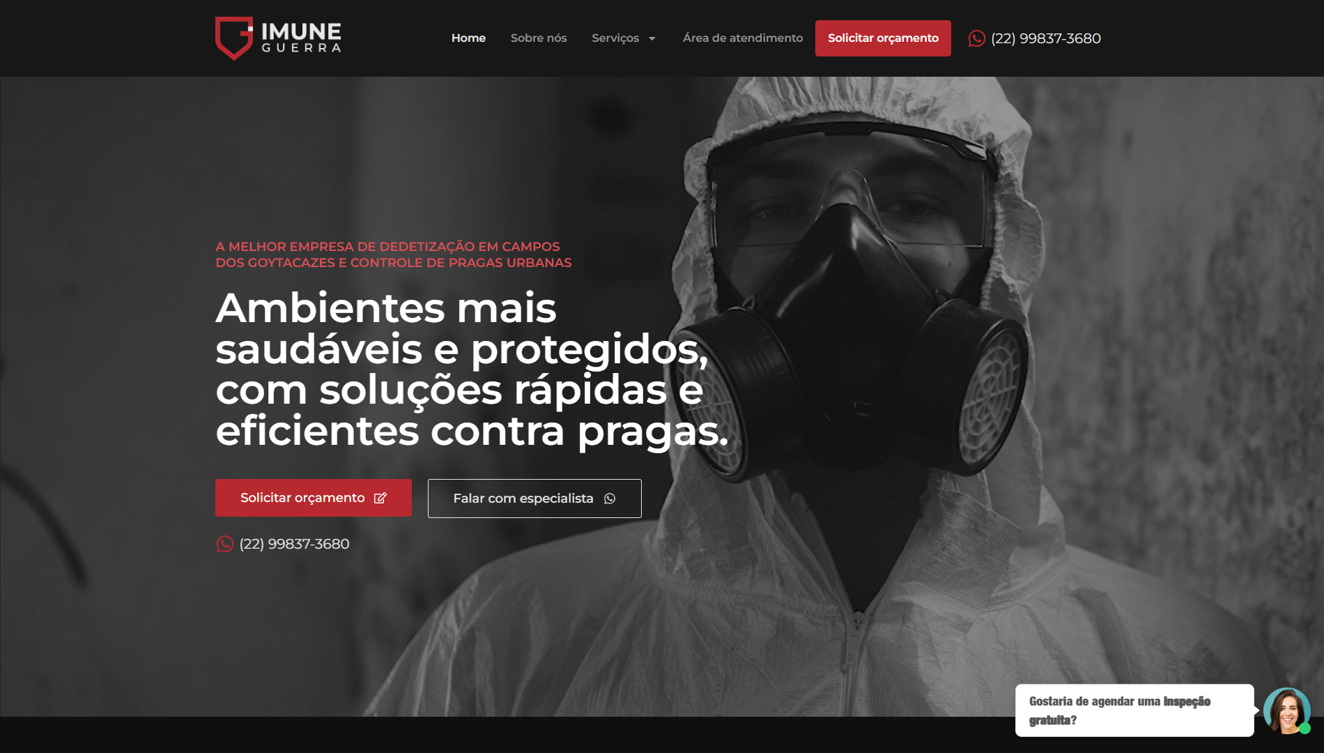 Imune Guerra